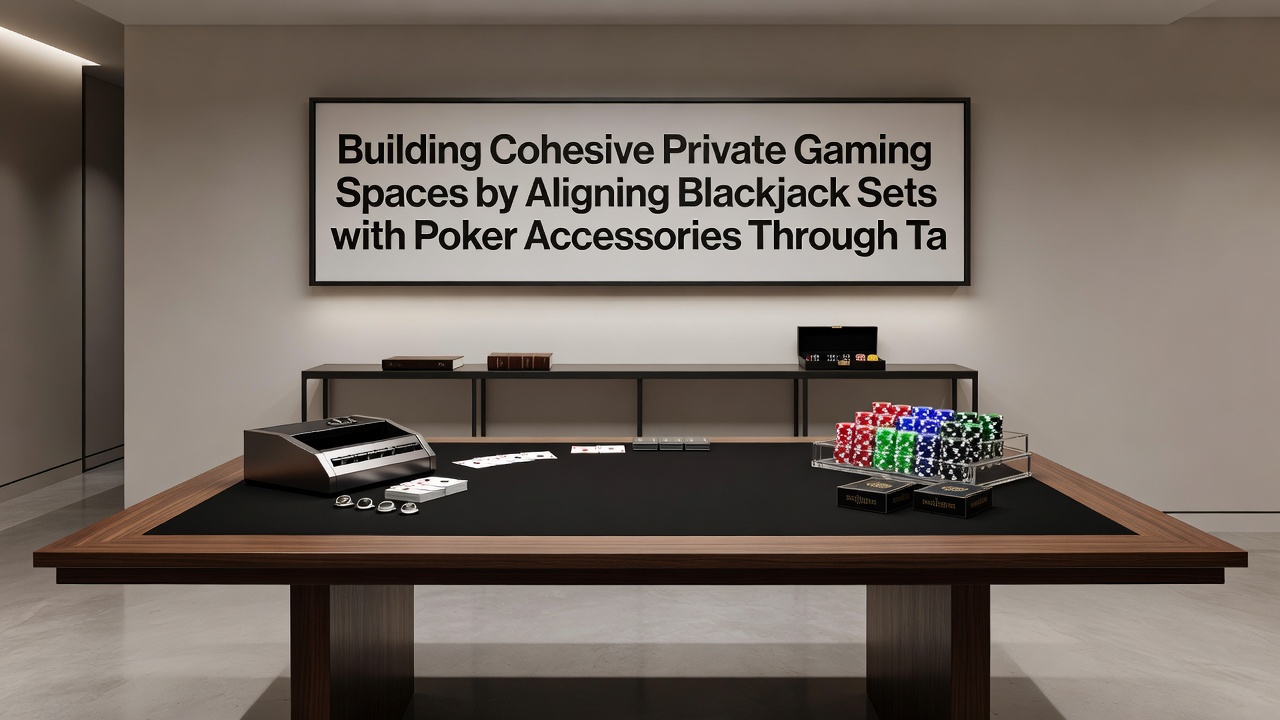 Targeted web promotion banners displaying matched blackjack and poker product bundles