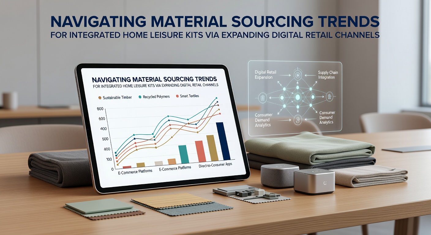 Digital retail platforms showcasing integrated home leisure kits with sustainable material options available in June 2026