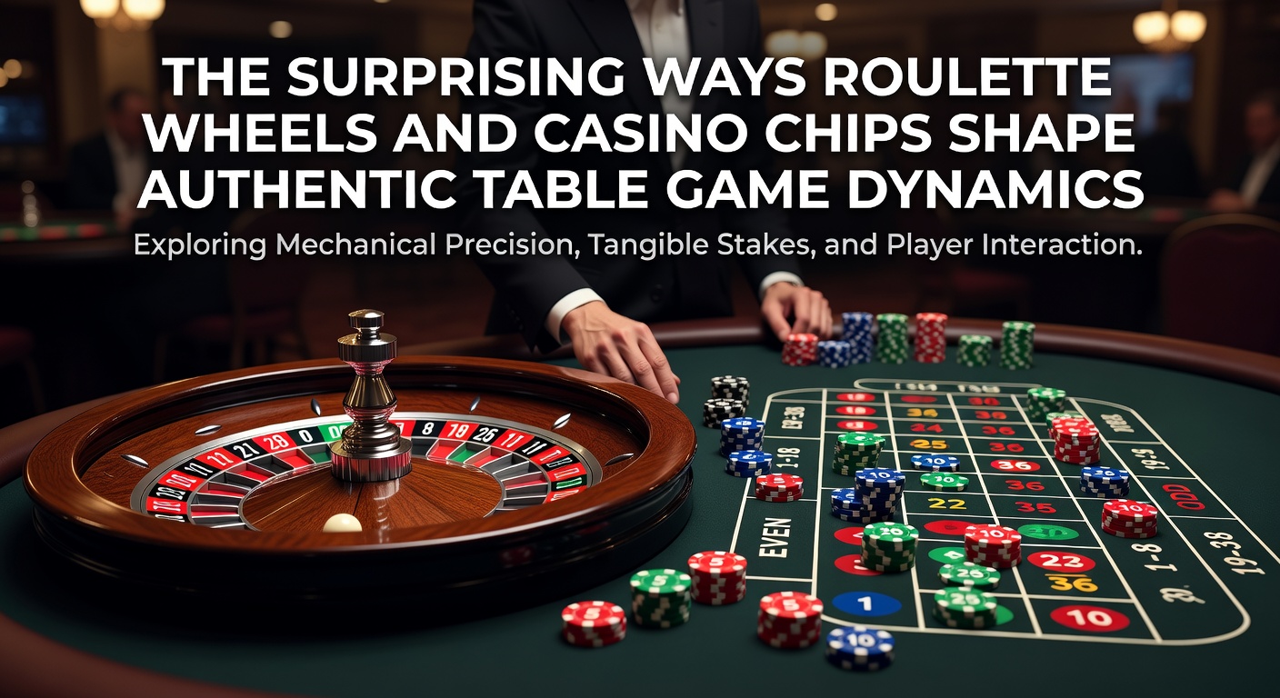 Casino dealer handling roulette chips next to a spinning wheel during live table play